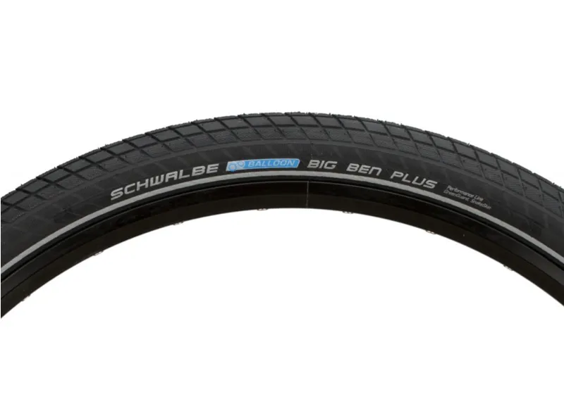 Schwalbe Big Ben Performance Plus Green-Guard Snakeskin Tyre-2